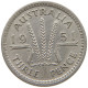 AUSTRALIA THREEPENCE 1951 #a069 0335 - Threepence