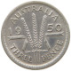 AUSTRALIA THREEPENCE 1950 #a069 0337 - Threepence