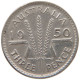 AUSTRALIA THREEPENCE 1950 #a064 0507 - Threepence