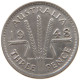 AUSTRALIA THREEPENCE 1948 #a064 0505 - Threepence