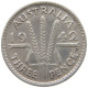 AUSTRALIA THREEPENCE 1942 #a069 0341 - Threepence