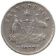 AUSTRALIA THREEPENCE 1927 #a044 1025 - Threepence