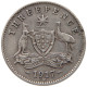 AUSTRALIA THREE PENCE 1917 #c041 0067 - Threepence