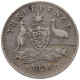 AUSTRALIA THREE PENCE 1924 #c041 0071 - Threepence