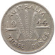 AUSTRALIA THREE PENCE 1944 #c015 0207 - Threepence