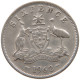 AUSTRALIA SIXPENCE 1962 #a064 0179 - Sixpence