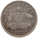 AUSTRALIA THREE PENCE 1926 #c016 0367 - Threepence