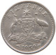 AUSTRALIA SIXPENCE 1959 #a064 0177 - Sixpence