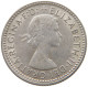 AUSTRALIA SIXPENCE 1962 #s059 0409 - Sixpence