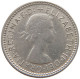 AUSTRALIA SIXPENCE 1962 #a082 0461 - Sixpence