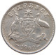 AUSTRALIA SIXPENCE 1962 #a082 0461 - Sixpence