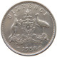 AUSTRALIA SIXPENCE 1958 #a064 0191 - Sixpence