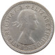 AUSTRALIA SIXPENCE 1958 #a069 0247 - Sixpence