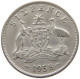 AUSTRALIA SIXPENCE 1958 #a069 0247 - Sixpence