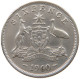 AUSTRALIA SIXPENCE 1960 #a064 0189 - Sixpence