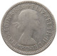 AUSTRALIA SIXPENCE 1956 #a064 0183 - Sixpence