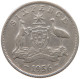 AUSTRALIA SIXPENCE 1956 #a064 0183 - Sixpence