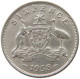 AUSTRALIA SIXPENCE 1958 #a003 0673 - Sixpence