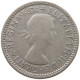 AUSTRALIA SIXPENCE 1955 #a082 0459 - Sixpence