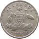 AUSTRALIA SIXPENCE 1955 #a082 0459 - Sixpence