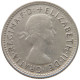 AUSTRALIA SIXPENCE 1957 #a044 0239 - Sixpence