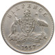 AUSTRALIA SIXPENCE 1957 #a044 0239 - Sixpence