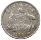 AUSTRALIA SIXPENCE 1951 #s074 0593 - Sixpence