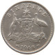 AUSTRALIA SIXPENCE 1948 #a064 0163 - Sixpence