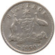 AUSTRALIA SIXPENCE 1950 #a064 0159 - Sixpence