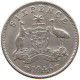 AUSTRALIA SIXPENCE 1946 #a064 0157 - Sixpence