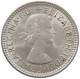 AUSTRALIA SIX PENCE 1962 #c041 0027 - Sixpence