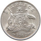 AUSTRALIA SIX PENCE 1962 #c041 0027 - Sixpence