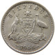 AUSTRALIA SIXPENCE 1946 #s049 0499 - Sixpence