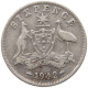 AUSTRALIA SIX PENCE 1942 #c041 0029 - Sixpence