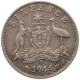 AUSTRALIA SIX PENCE 1944 #c037 0309 - Sixpence