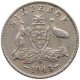 AUSTRALIA SIXPENCE 1943 D #c024 0255 - Sixpence
