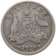 AUSTRALIA SIXPENCE 1924 #c004 0391 - Sixpence