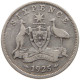 AUSTRALIA SIX PENCE 1925 #c041 0007 - Sixpence
