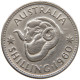 AUSTRALIA SHILLING 1960 #a073 0767 - Shilling