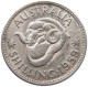 AUSTRALIA SHILLING 1959 #s031 0127 - Shilling