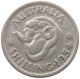 AUSTRALIA SHILLING 1954 #a044 0841 - Shilling