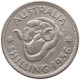 AUSTRALIA SHILLING 1956 #a064 0047 - Shilling