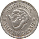 AUSTRALIA SHILLING 1959 #a064 0049 - Shilling