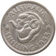 AUSTRALIA SHILLING 1955 #a073 0763 - Shilling