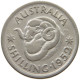 AUSTRALIA SHILLING 1952 #a082 0351 - Shilling