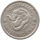 AUSTRALIA SHILLING 1943 #s004 0219 - Shilling