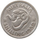 AUSTRALIA SHILLING 1952 #a081 0561 - Shilling