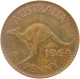 AUSTRALIA PENNY 1964 #c071 0417 - Penny