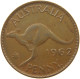 AUSTRALIA PENNY 1962 #a057 0707 - Penny