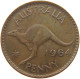 AUSTRALIA PENNY 1964 #a057 0715 - Penny